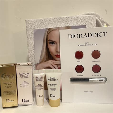 dior samples set